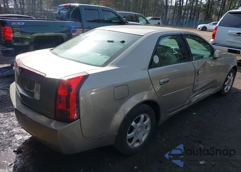 2003 Cadillac Cts Standard from USA, damaged, VIN 1G6DM57N530120453